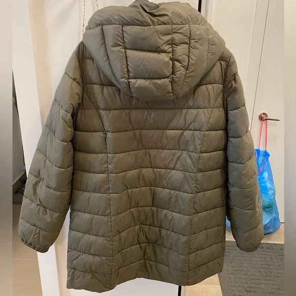 Puff Jacket - green - large - Point Zero - Picture 2 of 2